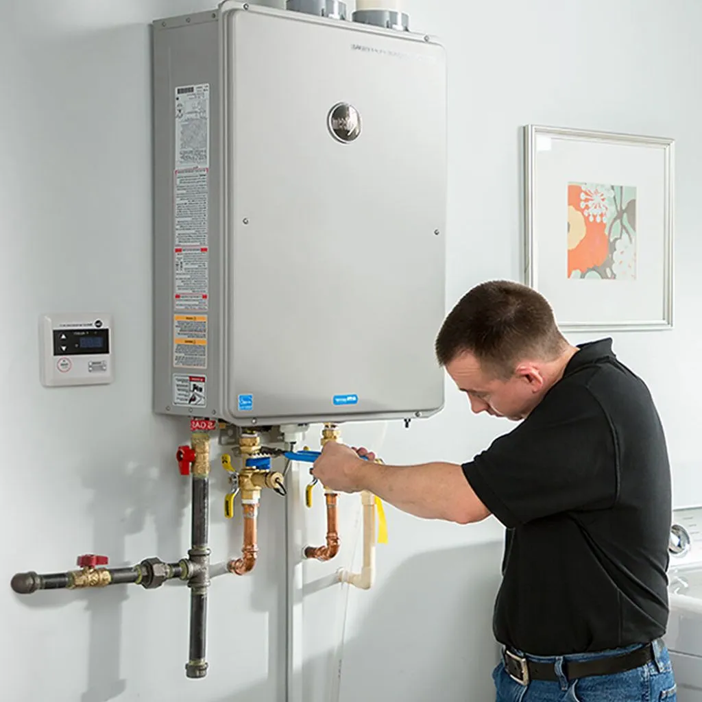 tankless water heater repair in Leighton, IA